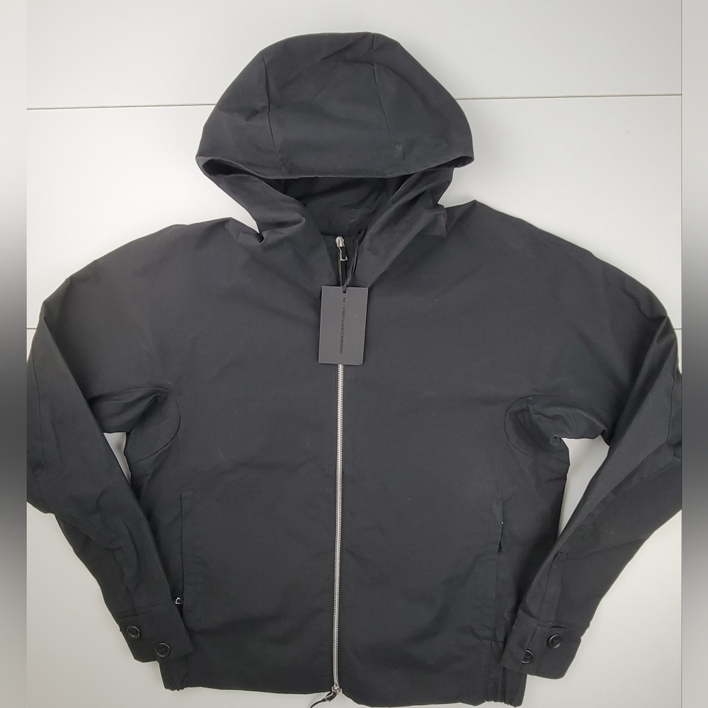 Nike Womens Made in Italy Jacket Every Stitch Considered Sz Small DC1075-010 NEW